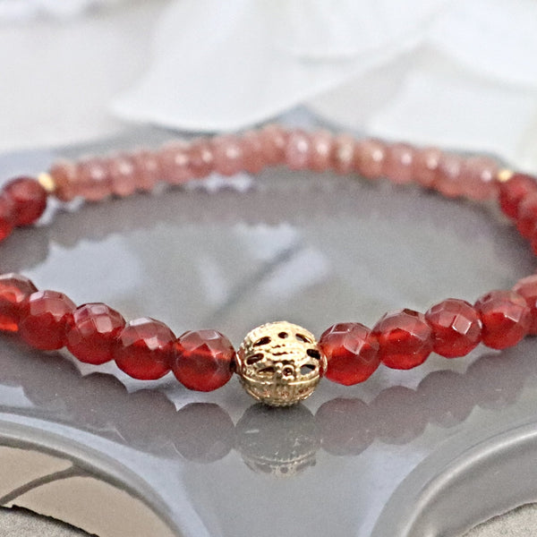 Motivation Bracelet for Women, Positive Life Change, Inner Joy, Move Forward, Women Empowerment Gifts