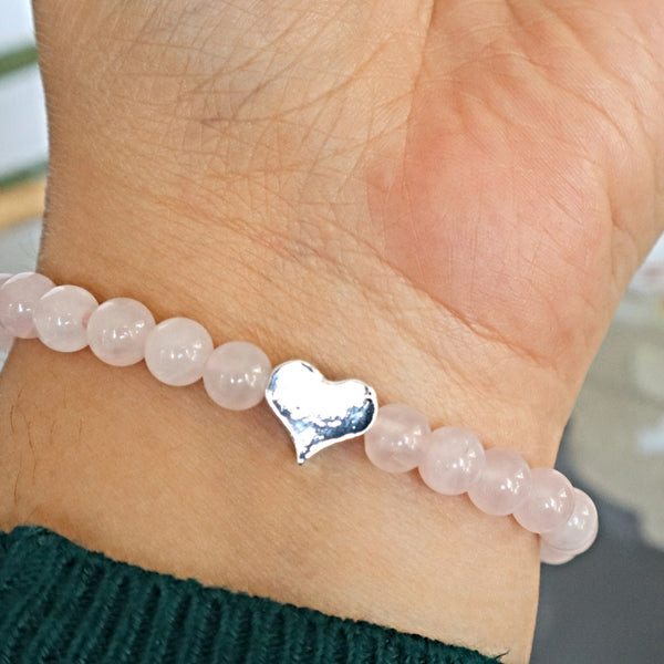 Love Yourself Bracelet, Universal Love, Unconditional Love Bracelet, Relationship Bracelet Gift, Healing Bracelet, Inner Peace,stone of love