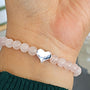 Love Yourself Bracelet, Universal Love, Unconditional Love Bracelet, Relationship Bracelet Gift, Healing Bracelet, Inner Peace,stone of love