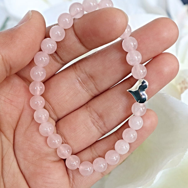 Love Yourself Bracelet, Universal Love, Unconditional Love Bracelet, Relationship Bracelet Gift, Healing Bracelet, Inner Peace,stone of love