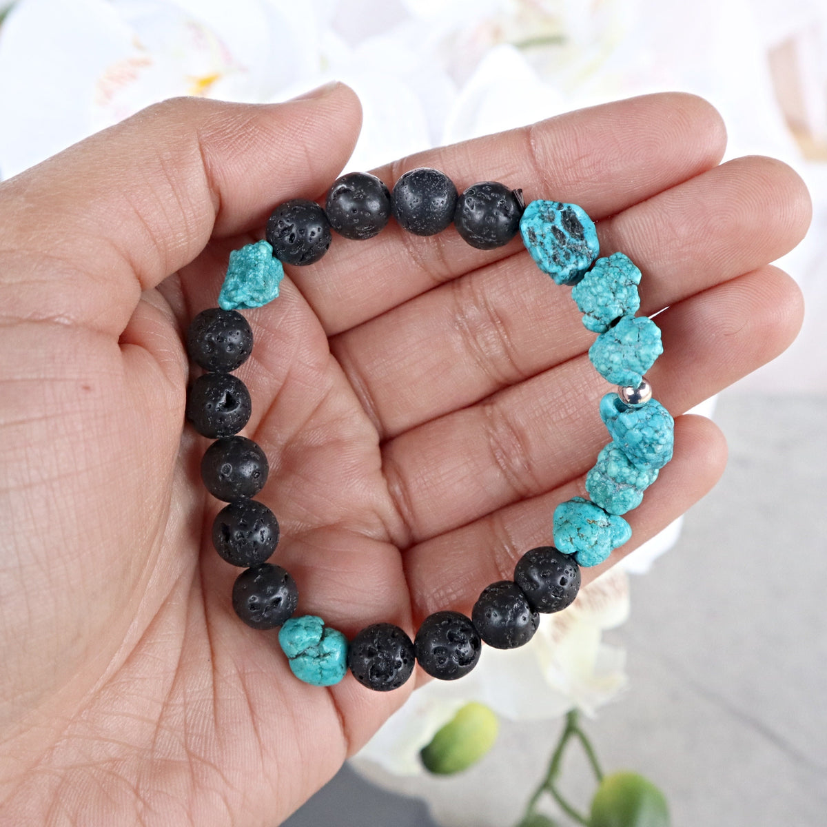 Throat Chakra Communication Bracelet, Speak your Truth, Unblock Throat Chakra, Negative Energy Cleanse, Clarity and Courage