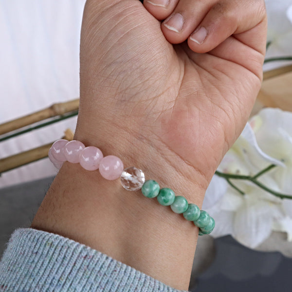 Good Luck Jewelry Gifts, Prosperity Love Wealth Money Bracelet, Abundance Bracelet