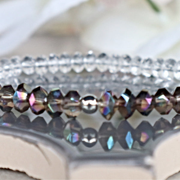 Protection Bracelet from harmful vibes, Prosperity and Good Luck Mystique Aura Quartz Bracelet
