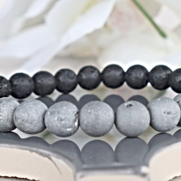 Earth Element Crystal Healing Bracelet, Grounding and Earthing Protection Bracelet, Yoga meditation Bracelet, Five Elements