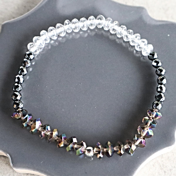 Protection Bracelet from harmful vibes, Prosperity and Good Luck Mystique Aura Quartz Bracelet