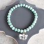 Yuan Bao 元宝 Money Crystal Bracelet Jade for attract Wealth Abundance Prosperity, AAAA+ Real Clear Quartz Jade attract money Bracelet Gift