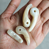 Natural Moonstone Magatama