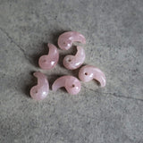 Rose Quartz Crystal for Reflexology Use on Pressure points