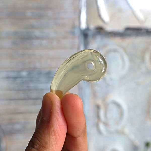 Citrine Magatama