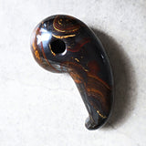Large Iron Tiger Magatama