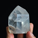 Phantom Clear Crystal Quartz Tower Point Polished Large