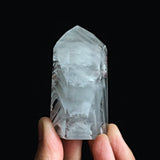 Garden Ghost Phantom Crystal Quartz Polished Tower Point