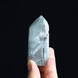 Garden Ghost Phantom Crystal Quartz Polished Tower Point