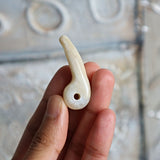 Natural Moonstone Magatama