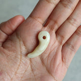 Natural Moonstone Magatama