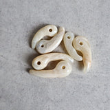 Natural Moonstone Magatama