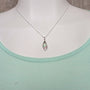 Fluorite Necklace Sterling Silver