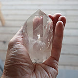 Phantom Quartz Crystal Clear Tower Point