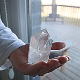 Phantom Quartz Crystal Clear Tower Point