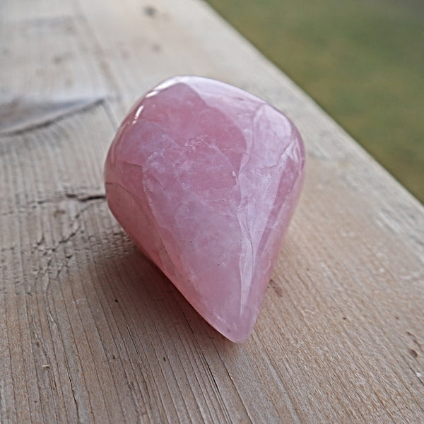Rose Quartz Crystal for Reflexology Use on Pressure points